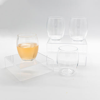 Ghostware Stemless Wine Glass, Set of 4