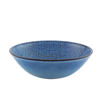 Tissé Blue Cereal Bowl