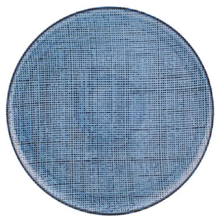 Tissé Blue Charger Plate