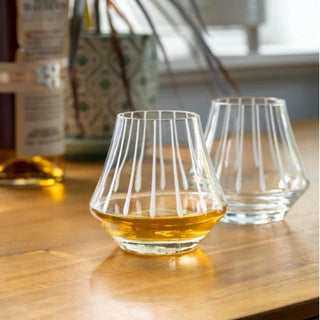 Mid-Century Modern Whiskey Glasses