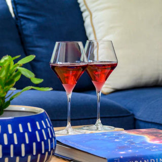 Mid-Century Modern Winetini Glass